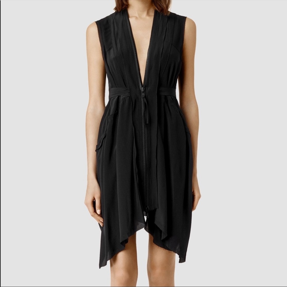 Allsaints Lewis Lew dress